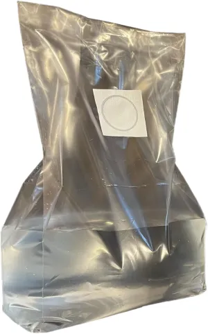 10 Ace of Spades Premium Quality Mushroom Spawn Filter Grow Bags. 8mil Polypropylene Heaviest Duty, Won't Break, Extra Large 20" x 8" x 5"