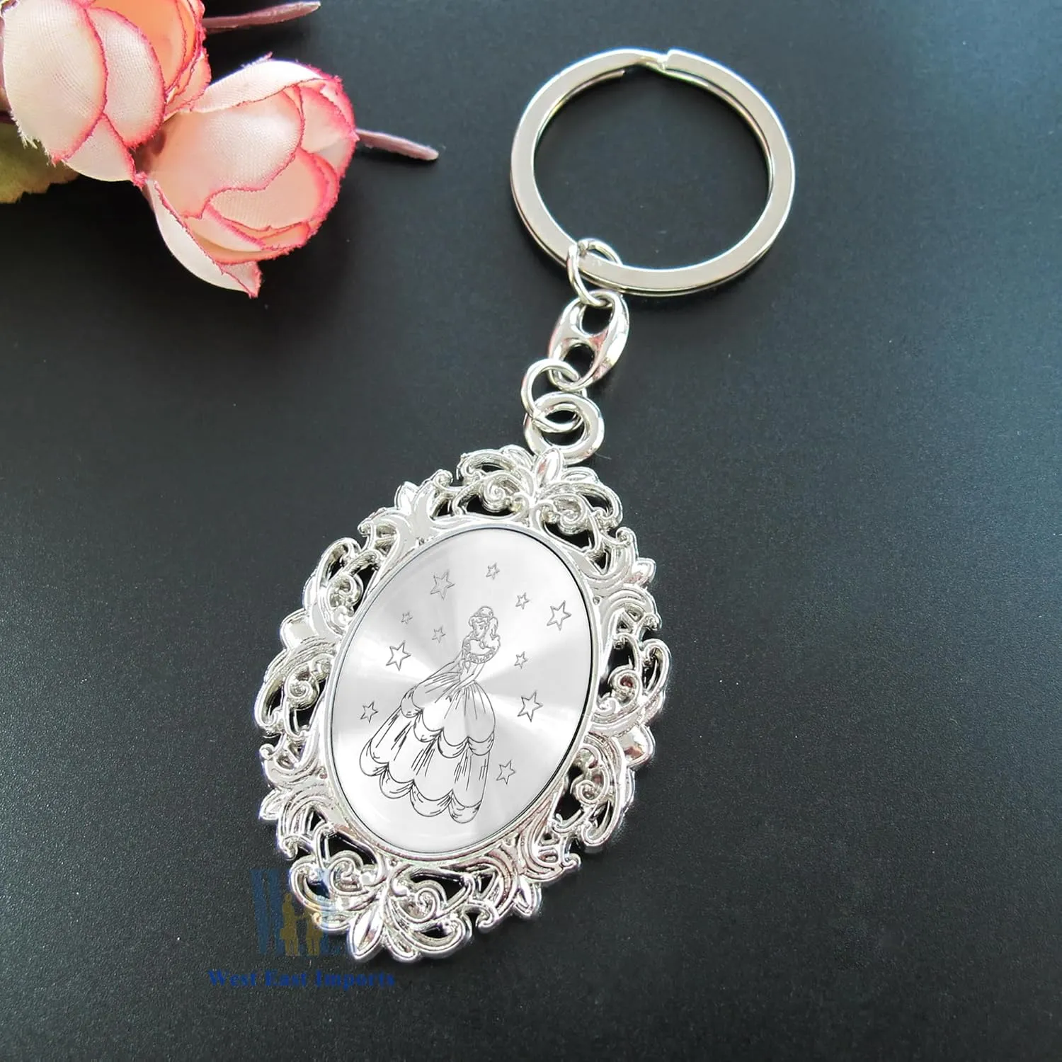 12 PCS Personalized Quinceañera Sweet 16 Mis XV 18 Birthday Favor (Royal Blue Bags)