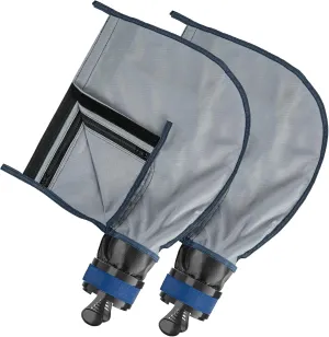 2 Pack 3900 Sport and P39 Pool Cleaner Bags,Double Chamber and Pull-Tape Design Fit 3900 Sport and P39 Pool Cleaners(39-310)