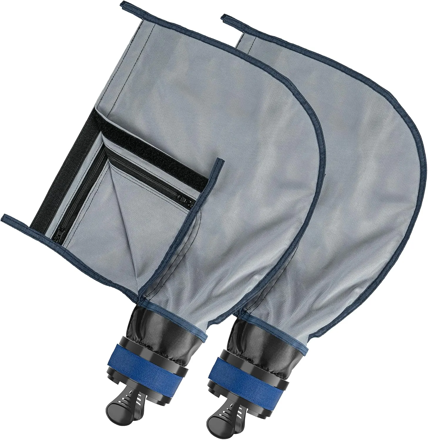 2 Pack 3900 Sport and P39 Pool Cleaner Bags,Double Chamber and Pull-Tape Design Fit 3900 Sport and P39 Pool Cleaners(39-310)
