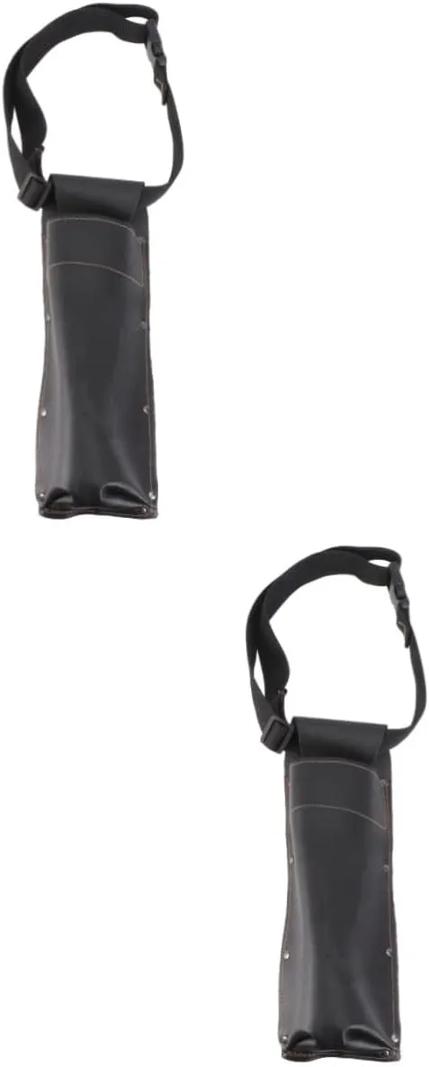 2 Pcs Welding Rod Holder Pouch Welder Toolkit Welding Rod Storage Container Anti-scalding Bag