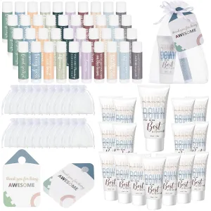 20 Sets 2025 CNA Week Gifts Bulk Lip Balms and Hand Cream Employee Appreciation Inspirational Hand Lotion Thank You Gifts Bulk for Coworker Staff Nurse Teacher Team