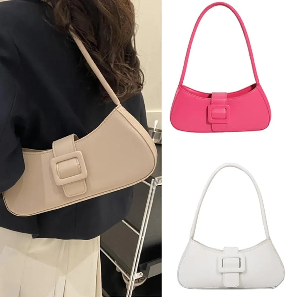 2024 NEW Underarm Bag Shoulder Bags Leather Handbag Fashion Armpit Bag