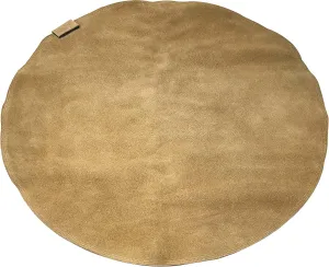 24" Leather Sand Bag Triple Stitched Without Sand for Metal Dapping Stamping Hammering Chasing Forming Jewelry Making Tool
