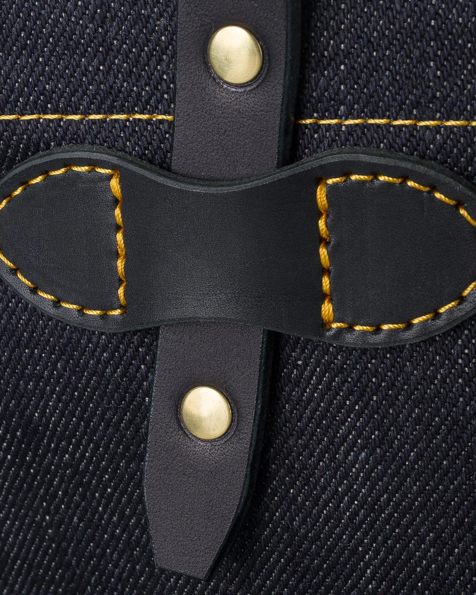 25oz Selvedge Denim Tote Bag - Indigo
