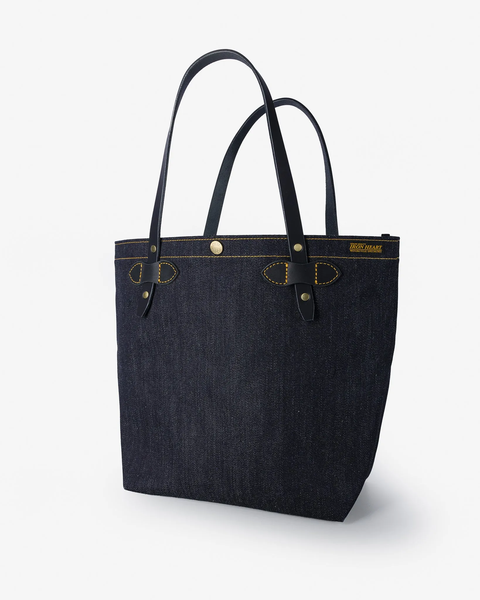 25oz Selvedge Denim Tote Bag - Indigo