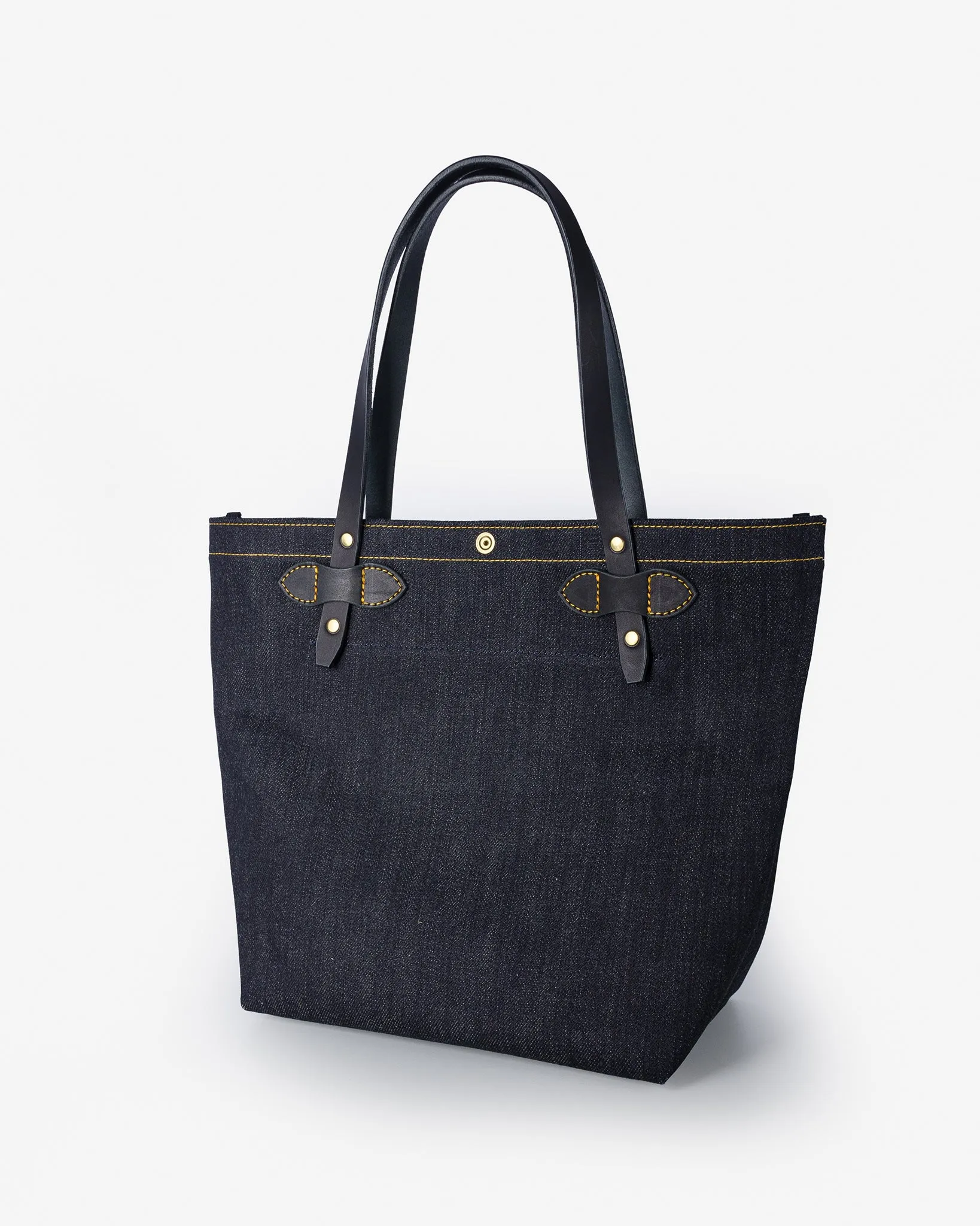 25oz Selvedge Denim Tote Bag - Indigo