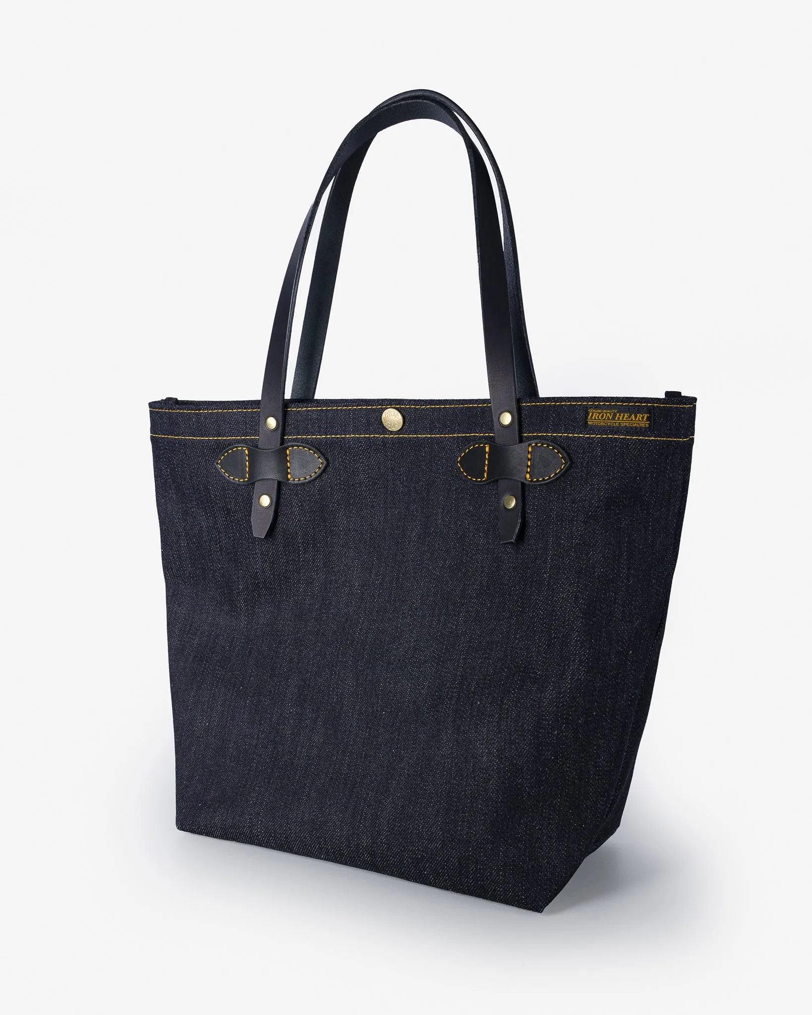 25oz Selvedge Denim Tote Bag - Indigo