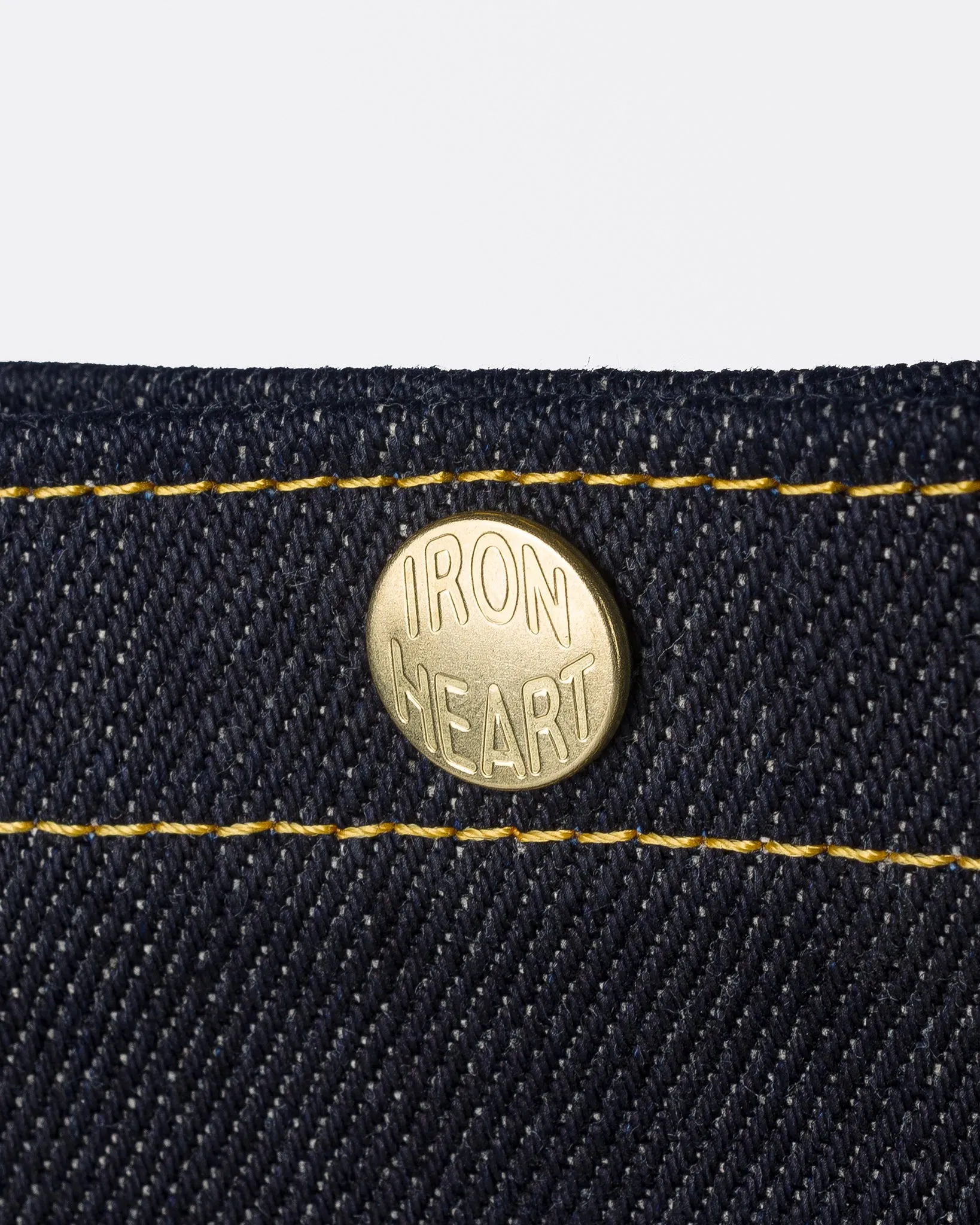 25oz Selvedge Denim Tote Bag - Indigo