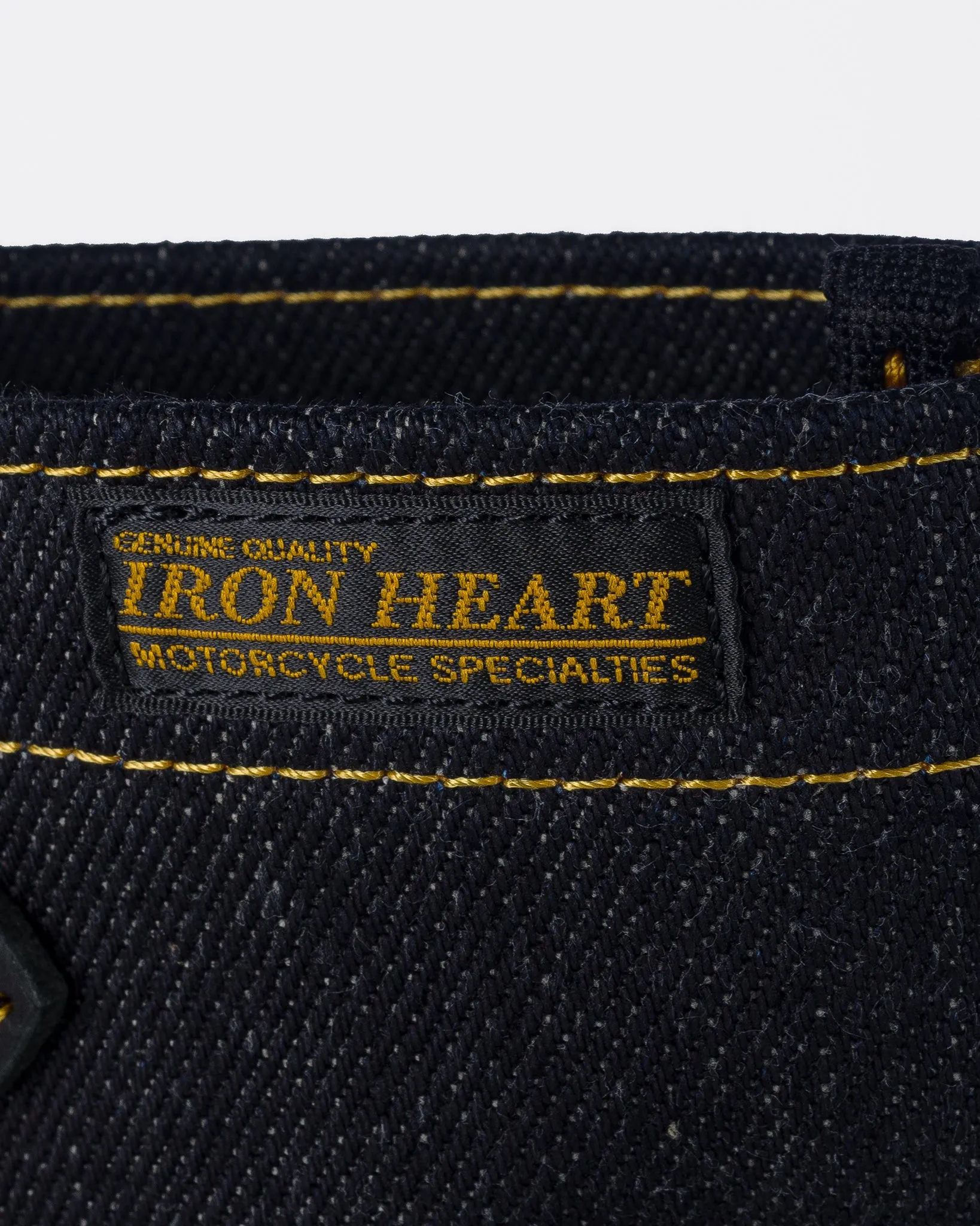 25oz Selvedge Denim Tote Bag - Indigo
