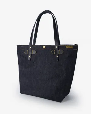 25oz Selvedge Denim Tote Bag - Indigo