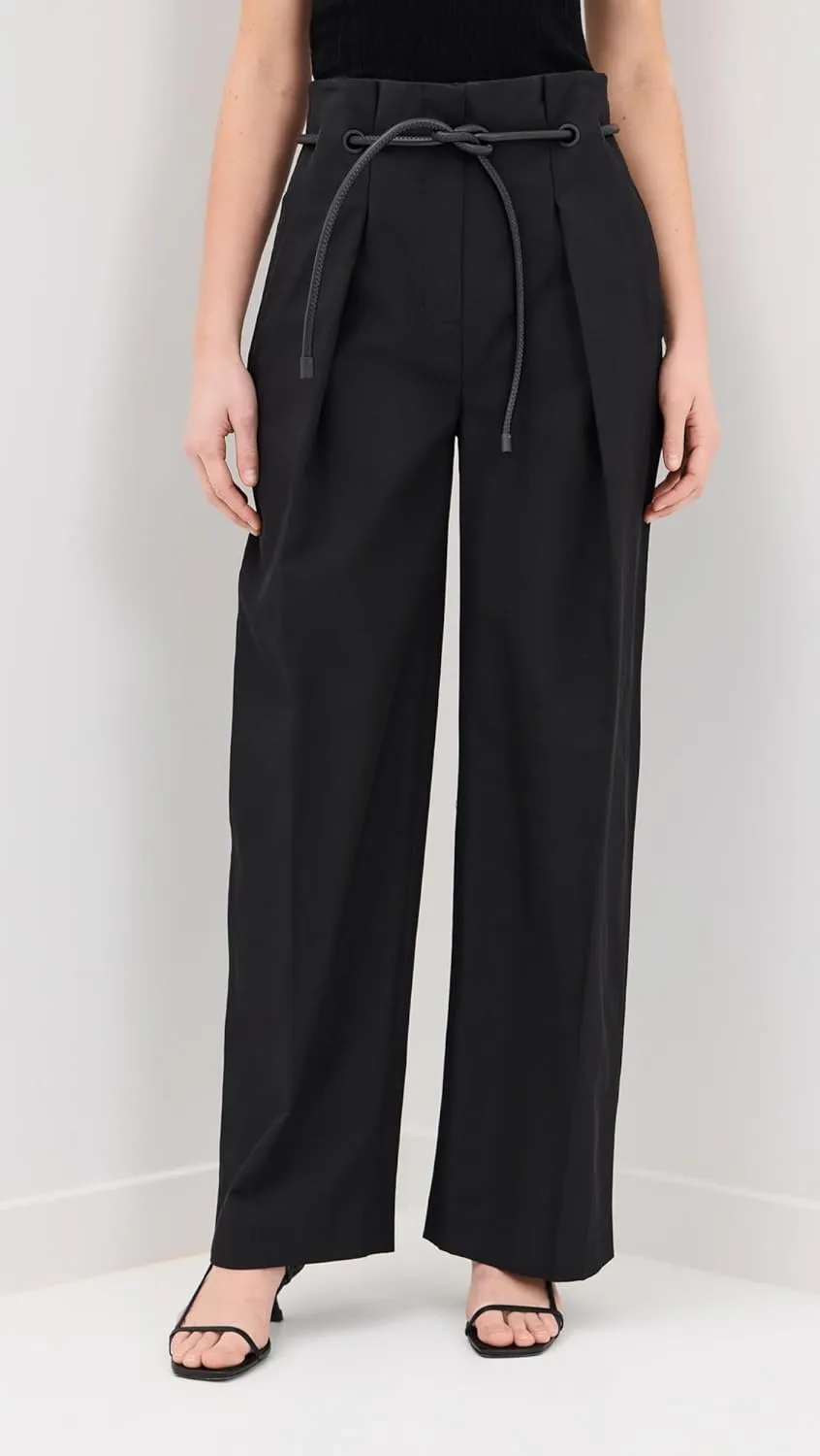3.1 Phillip Lim Women's Wide Leg Origami Pants