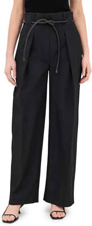 3.1 Phillip Lim Women's Wide Leg Origami Pants