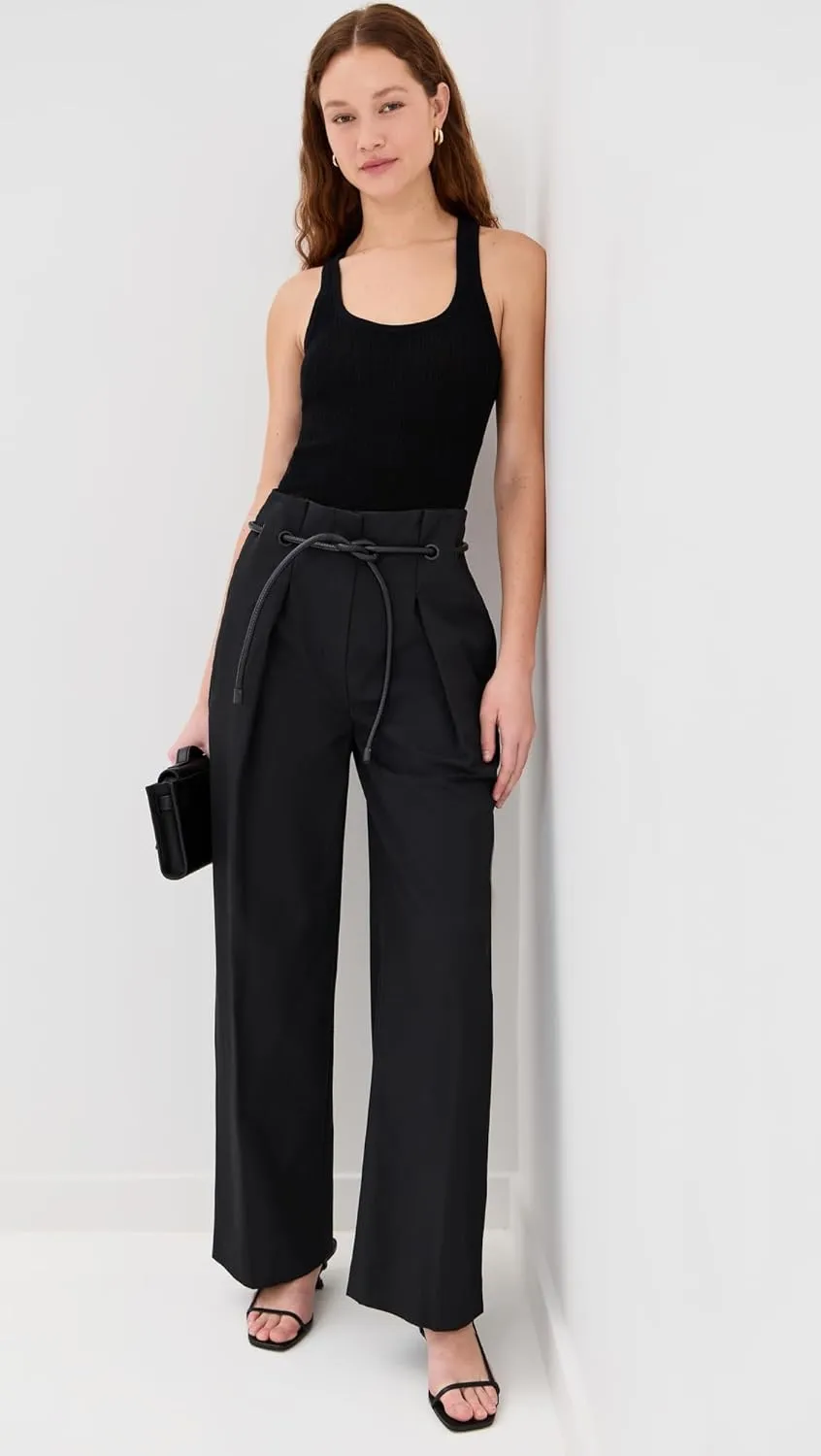 3.1 Phillip Lim Women's Wide Leg Origami Pants