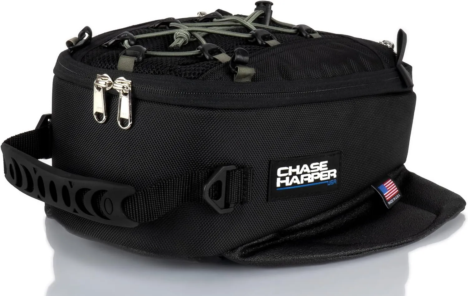 450M Magnetic Tank Bag, Water-Resistant, Tear-Resistant, Industrial Grade Ballistic Nylon with Anti-Scratch Rubberized Polymer Bottom, Super Strong Neodymium Magnets