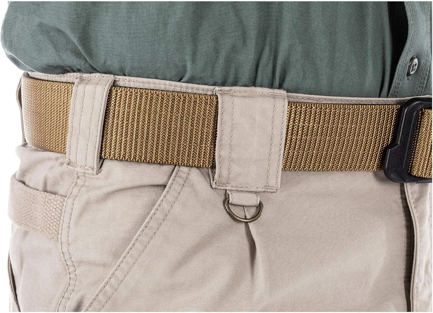 5.11 Tactical Men's Active Work Pants, Superior Fit, Double Reinforced, 100% Cotton, Style 74251