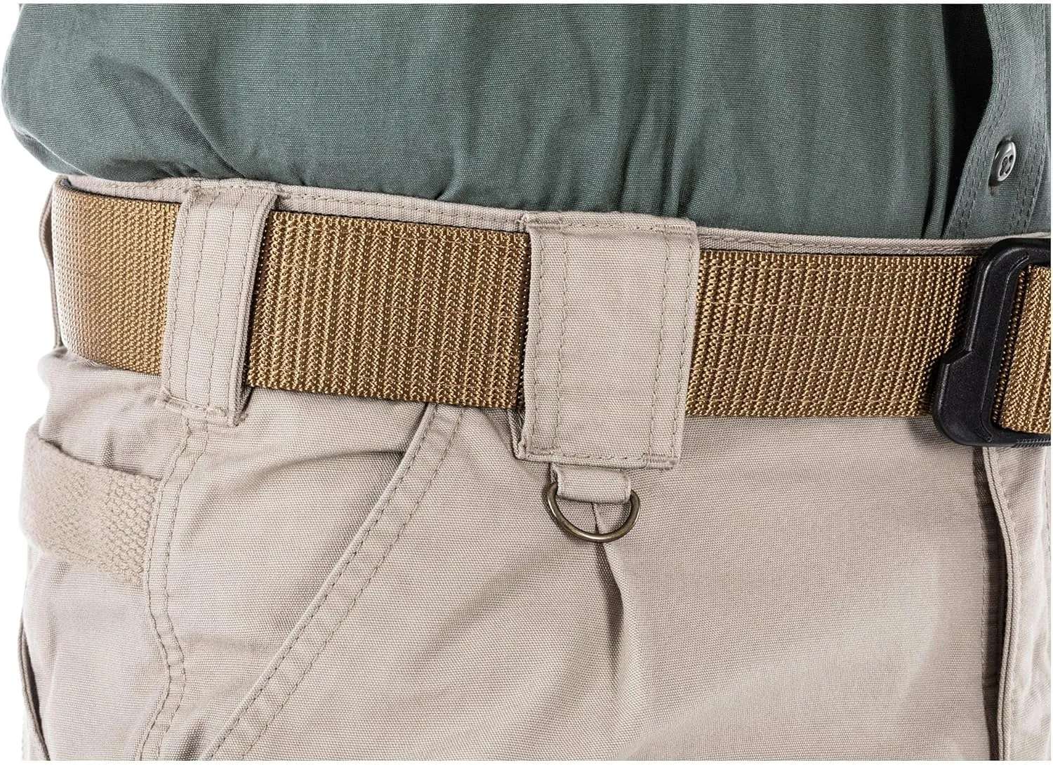5.11 Tactical Men's Active Work Pants, Superior Fit, Double Reinforced, 100% Cotton, Style 74251