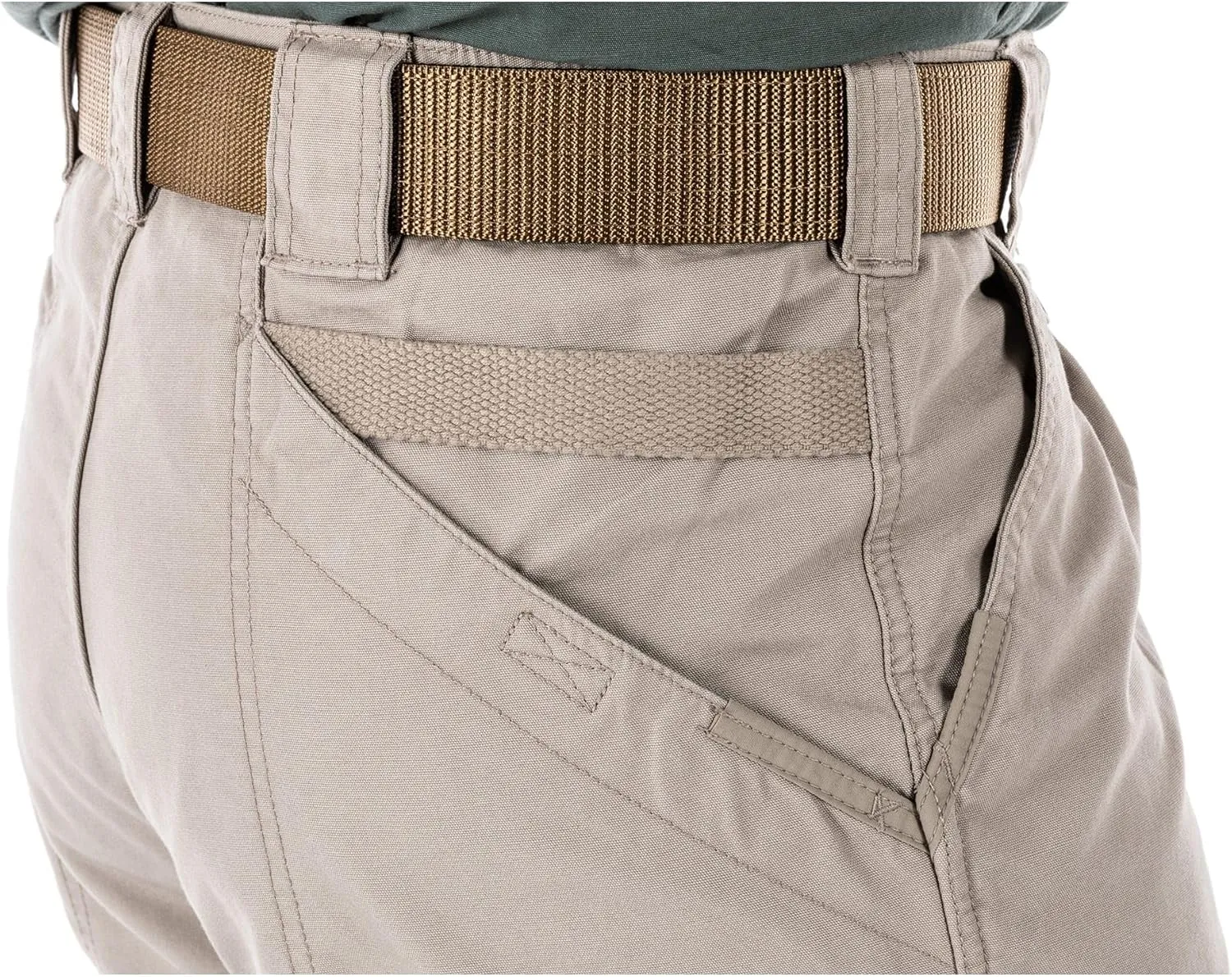 5.11 Tactical Men's Active Work Pants, Superior Fit, Double Reinforced, 100% Cotton, Style 74251