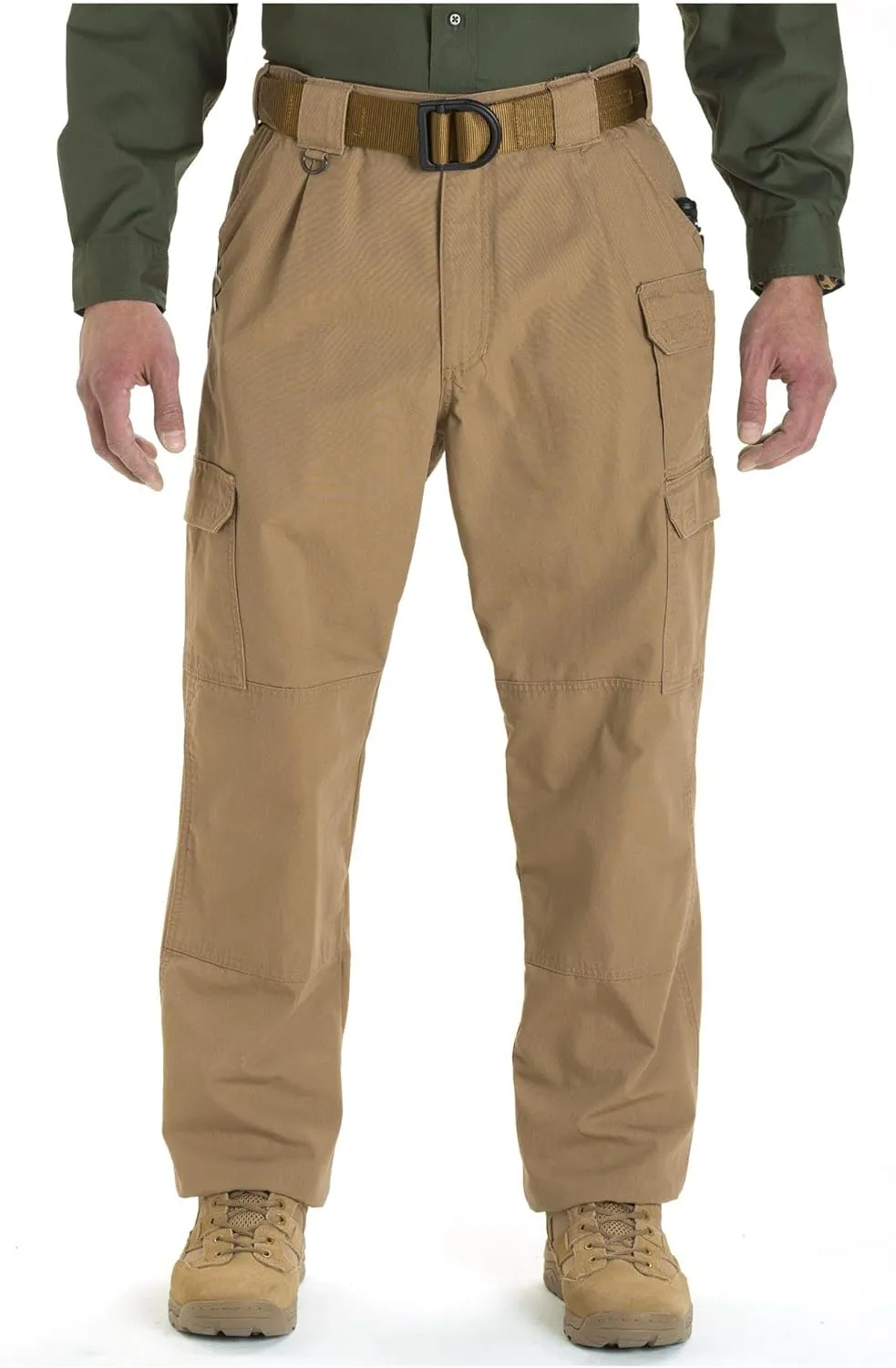 5.11 Tactical Men's Active Work Pants, Superior Fit, Double Reinforced, 100% Cotton, Style 74251