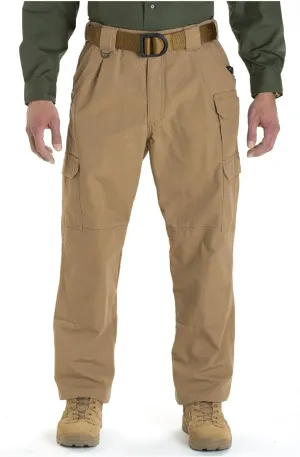 5.11 Tactical Men's Active Work Pants, Superior Fit, Double Reinforced, 100% Cotton, Style 74251
