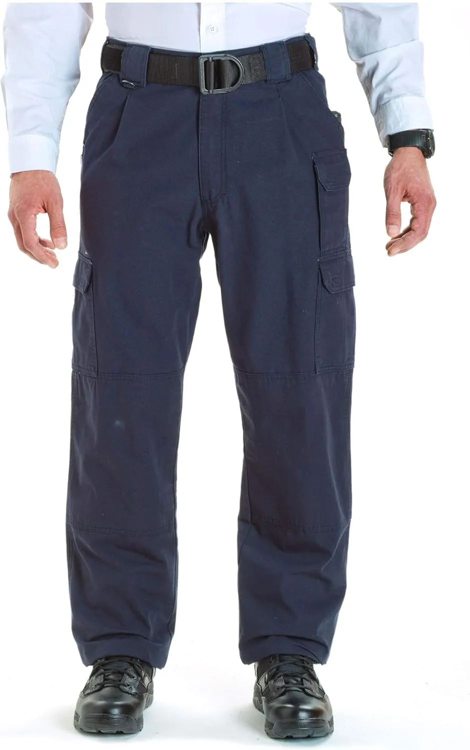 5.11 Tactical Men's Active Work Pants, Superior Fit, Double Reinforced, 100% Cotton, Style 74251