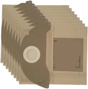 8Pcs Vacuum Cleaner Paper Dust Bag，Compatible For Karcher，WD2.250 6.904-322 WD2200 A2004 A2054 A2024 WD2