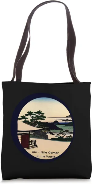 A Glimpse into Our Little Corner in the World Tote Bag