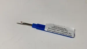A&E Outdoor Thread Tex 90 SUNSTOP Bonded Polyester, 8oz Spool 2100 Yards Free with One Piece Galaxy Supply 5" Seam Ripper. (Natural 66502)