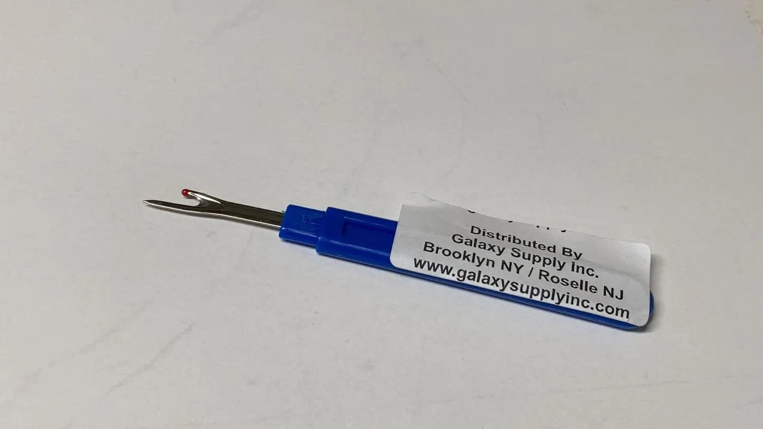 A&E Outdoor Thread Tex 90 SUNSTOP Bonded Polyester, 8oz Spool 2100 Yards Free with One Piece Galaxy Supply 5" Seam Ripper. (Natural 66502)