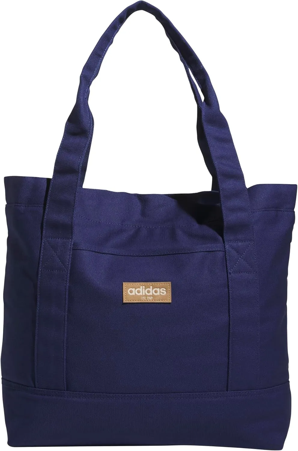 adidas Canvas Women and Men, Work Tote Bags, Dark Blue, OSFA