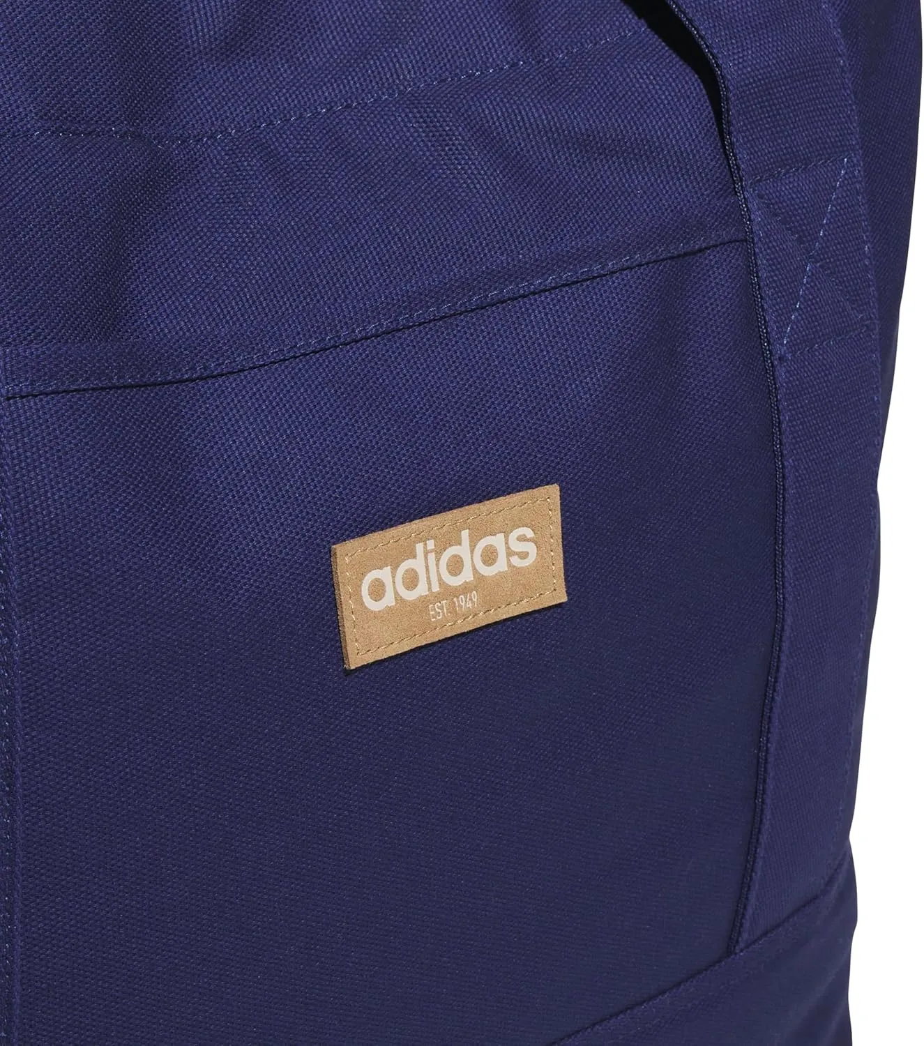 adidas Canvas Women and Men, Work Tote Bags, Dark Blue, OSFA