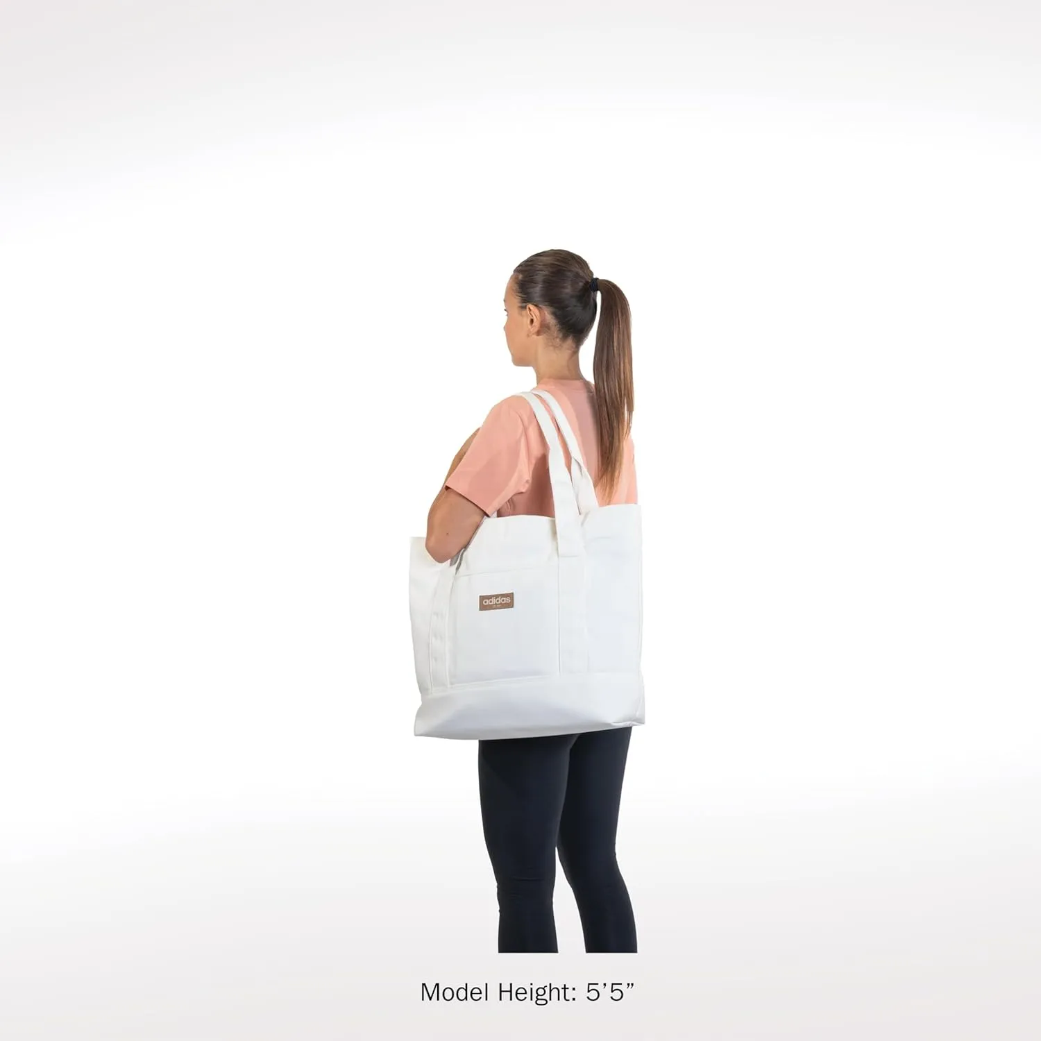 adidas Canvas Women and Men, Work Tote Bags, Dark Blue, OSFA