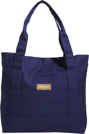 adidas Canvas Women and Men, Work Tote Bags, Dark Blue, OSFA
