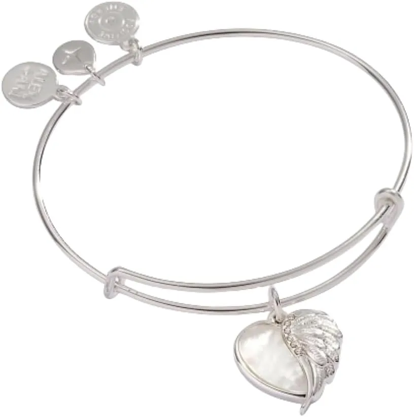 Alex and Ani Wings of Protection Charm Bangle