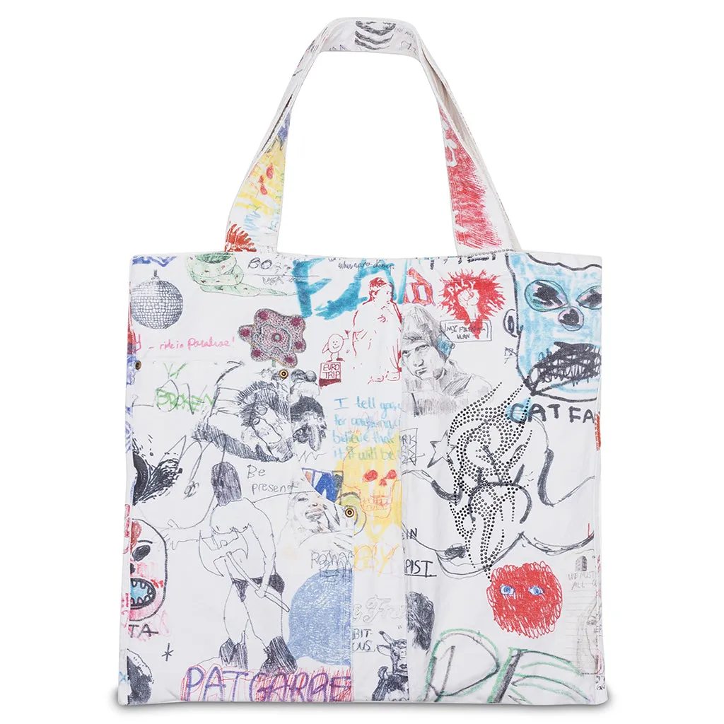 All Of Me Tote Bag - Multi