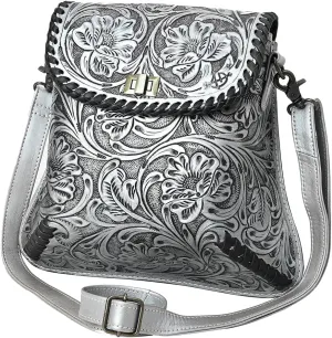 American Darling Cross Body Hand Tooled Genuine Leather Western Women Bag | Handbag Purse | Crossbody Bag for Women | Cute Crossbody Bag | Crossbody Purse