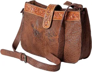American Darling Cross Body Hand Tooled Genuine Leather Western Women Bag | Handbag Purse | Crossbody Bag for Women