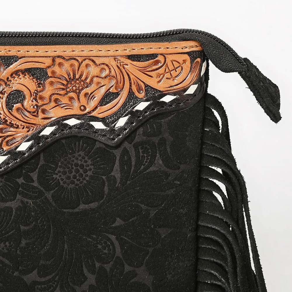 American Darling Small Crossbody Saddle Blanket Genuine Leather Women Bag Western Handbag Purse