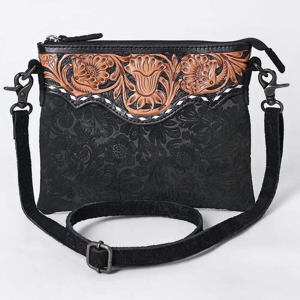 American Darling Small Crossbody Saddle Blanket Genuine Leather Women Bag Western Handbag Purse