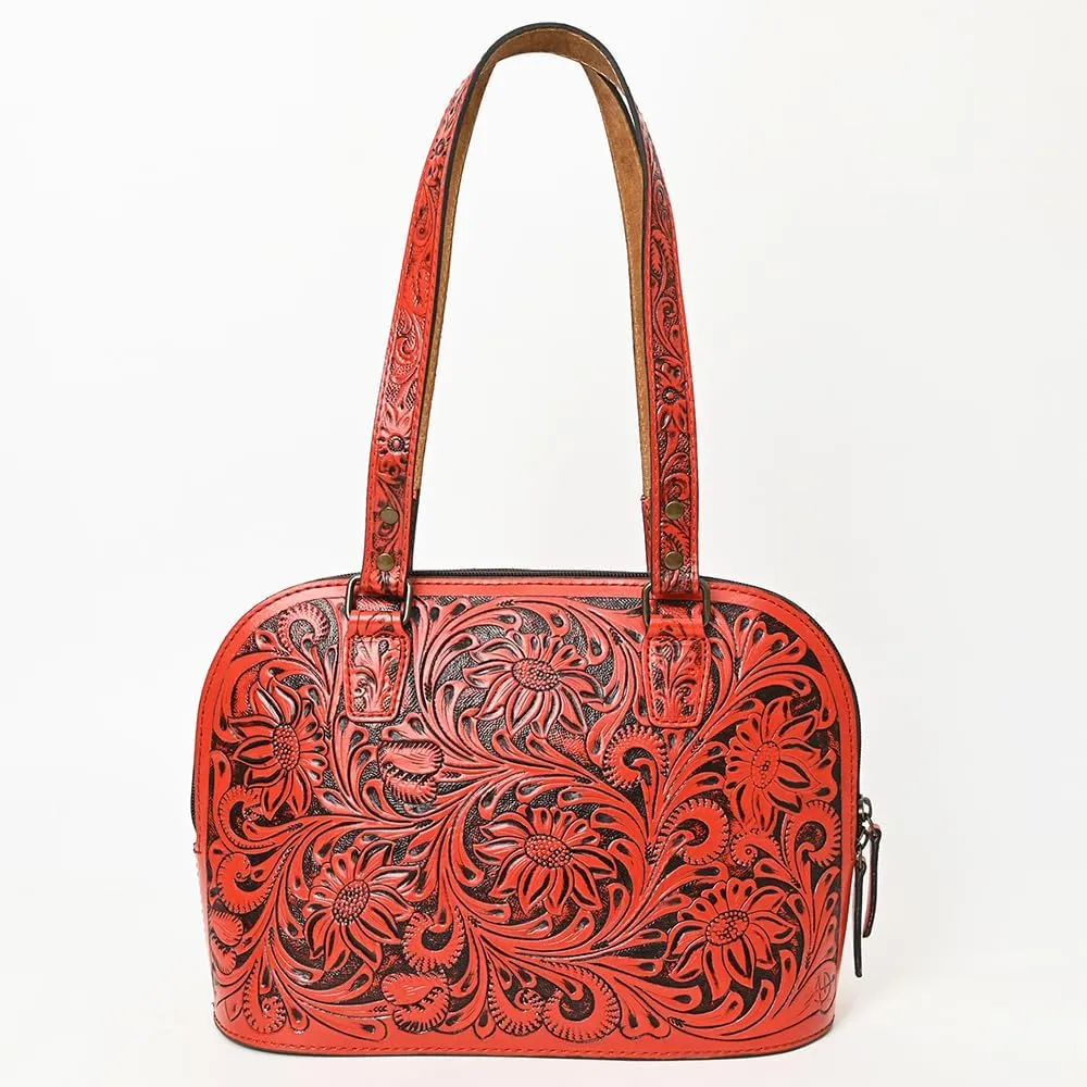 American Darling Tote Hand Tooled Genuine Leather Women Bag Western Handbag Purse