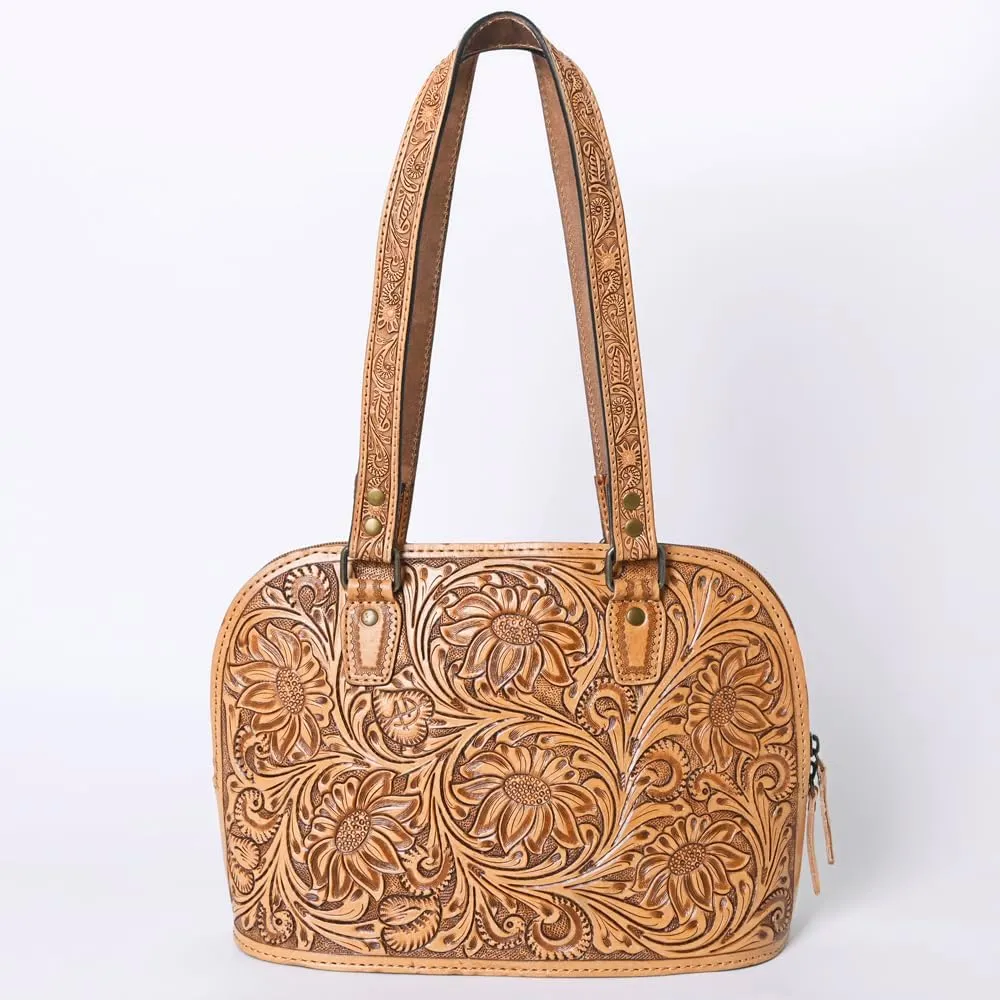 American Darling Tote Hand Tooled Genuine Leather Women Bag Western Handbag Purse