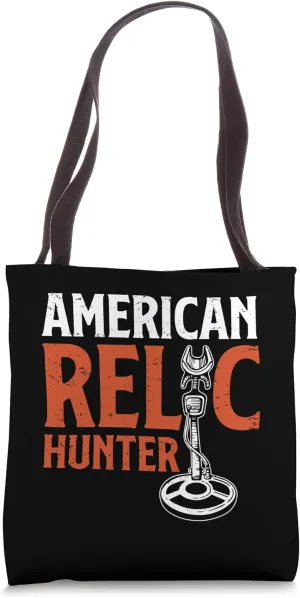 American Relic Hunter Metal Detecting Detectorist Detector Tote Bag