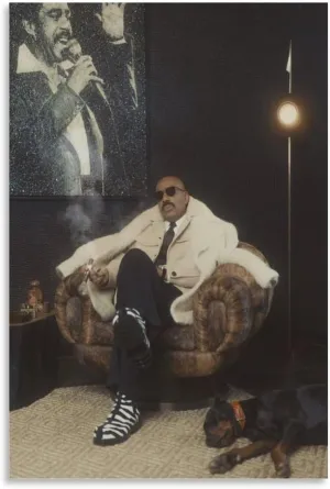 American Television Hosts Steve Harvey Canvas Posters And Wall Art Pictures For Room Aesthetics And Decor 1 Poster For Living Room Bedroom Bathroom Office DecorUnframe-Poster20x30inch(50x75cm)