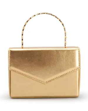 Amina Muaddi Top-Handle Bag