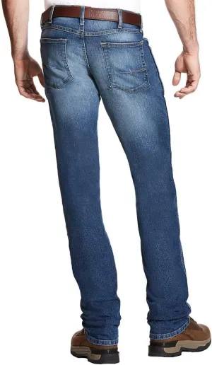ARIAT Men's Rebar M4 Stretch Canvas 5 Pocket