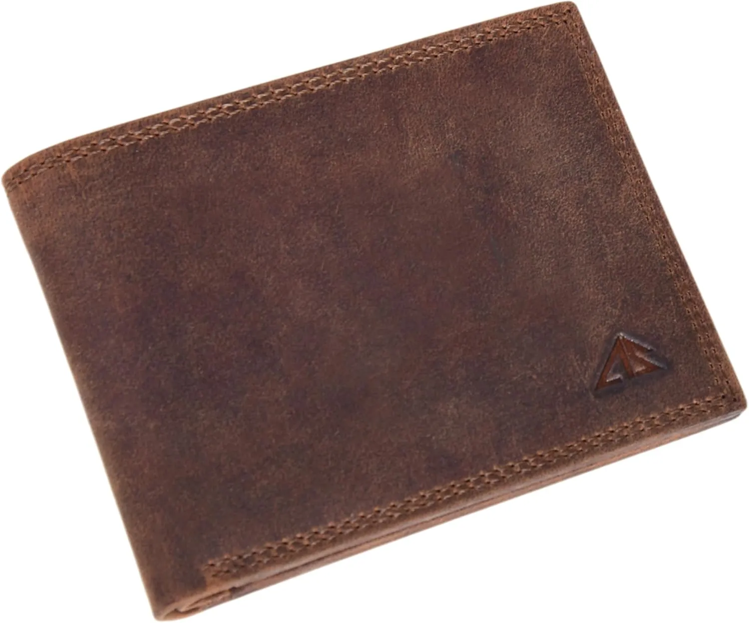ASAD Genuine Leather Wallet for Men | Slim, Stylish, and Durable Genuine Leather Double Stitched RFID Blocking Bifold Stylish | Bifold Wallet With 8 Card Slot | Gift for Him | Crazy horse