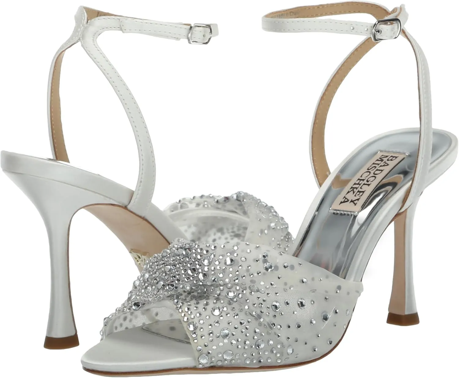 Badgley Mischka Women's Cameryn Heeled Sandal