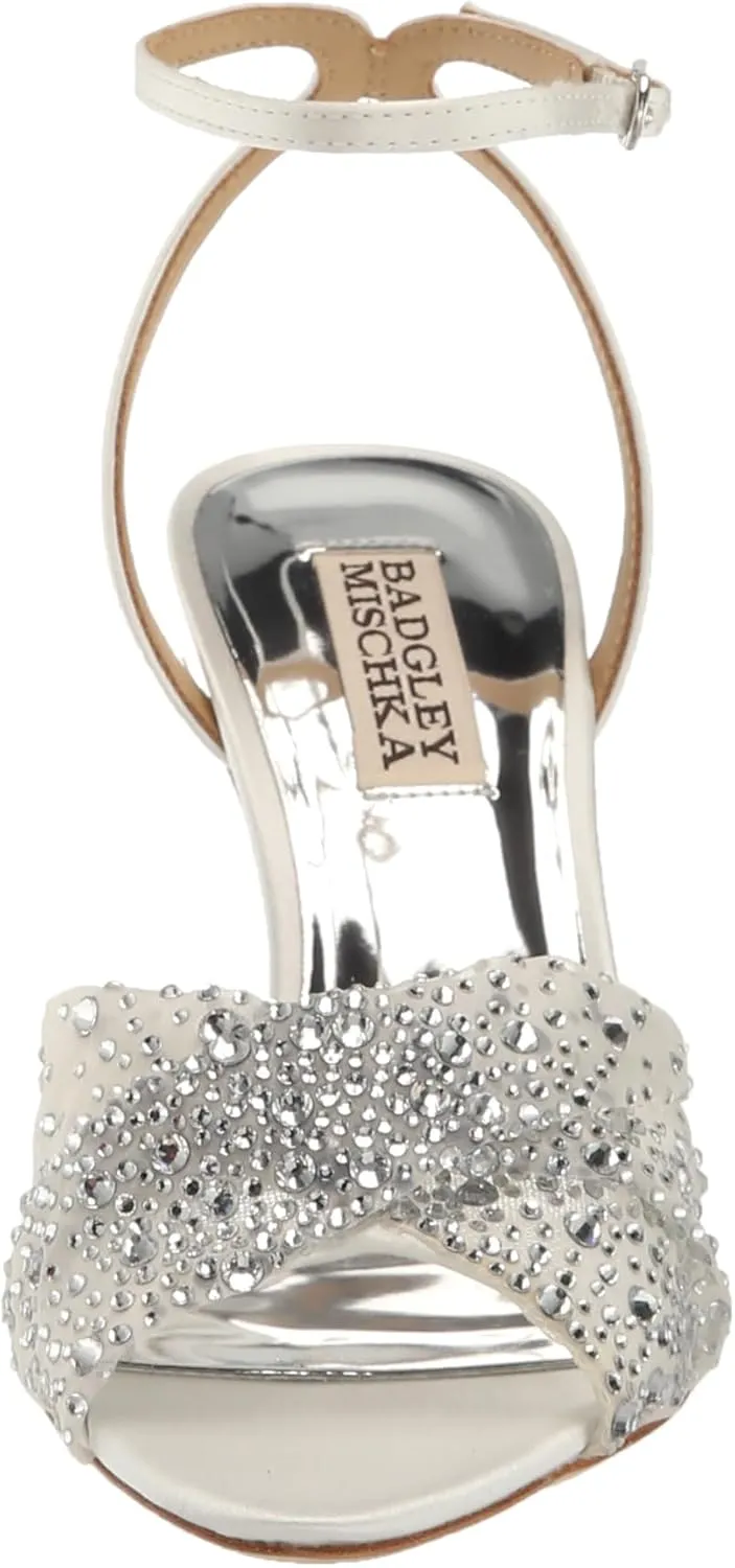 Badgley Mischka Women's Cameryn Heeled Sandal