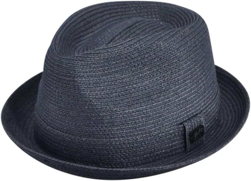 Bailey of Hollywood Men's Billy Fedora with Teardrop Crown