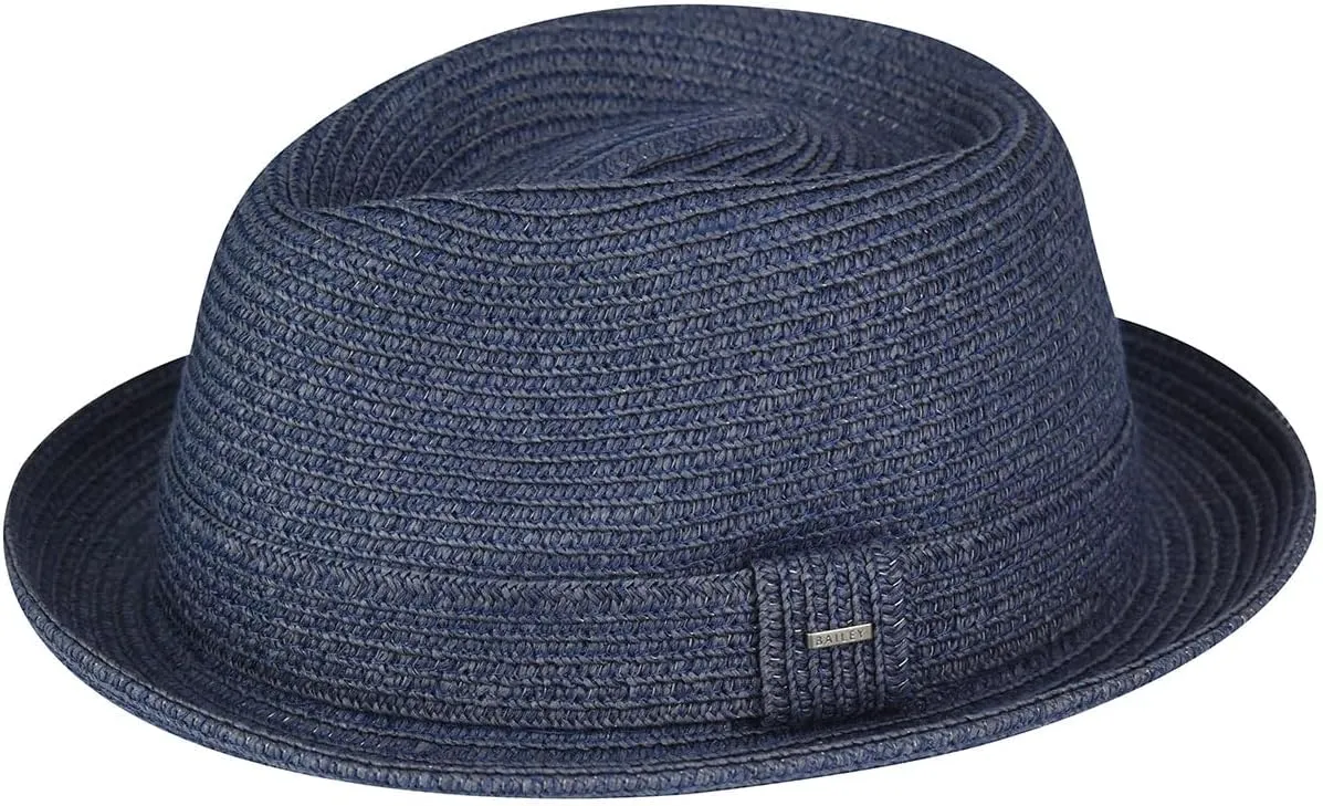 Bailey of Hollywood Men's Billy Fedora with Teardrop Crown